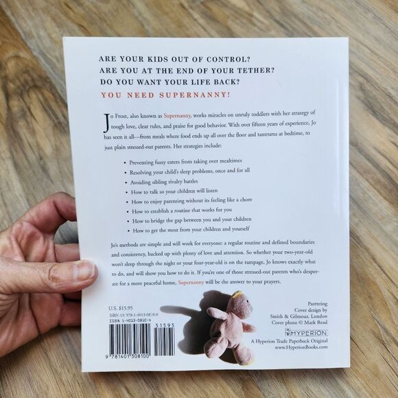 💜Supernanny Paperback How to Get the Best From Your Children - Picture 3 of 3